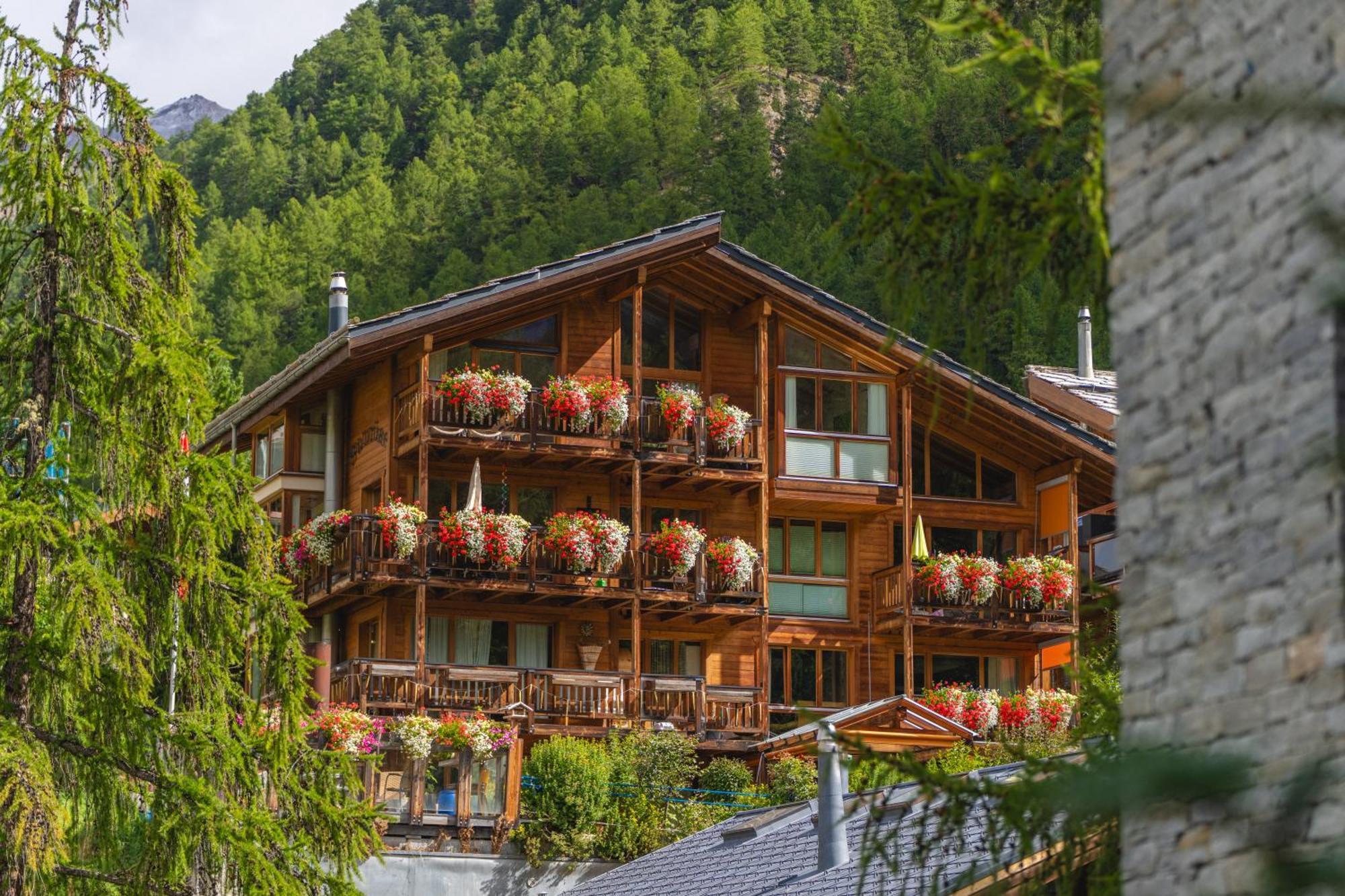 Apartament Haus Sunrise Zermatt Zewnętrze zdjęcie