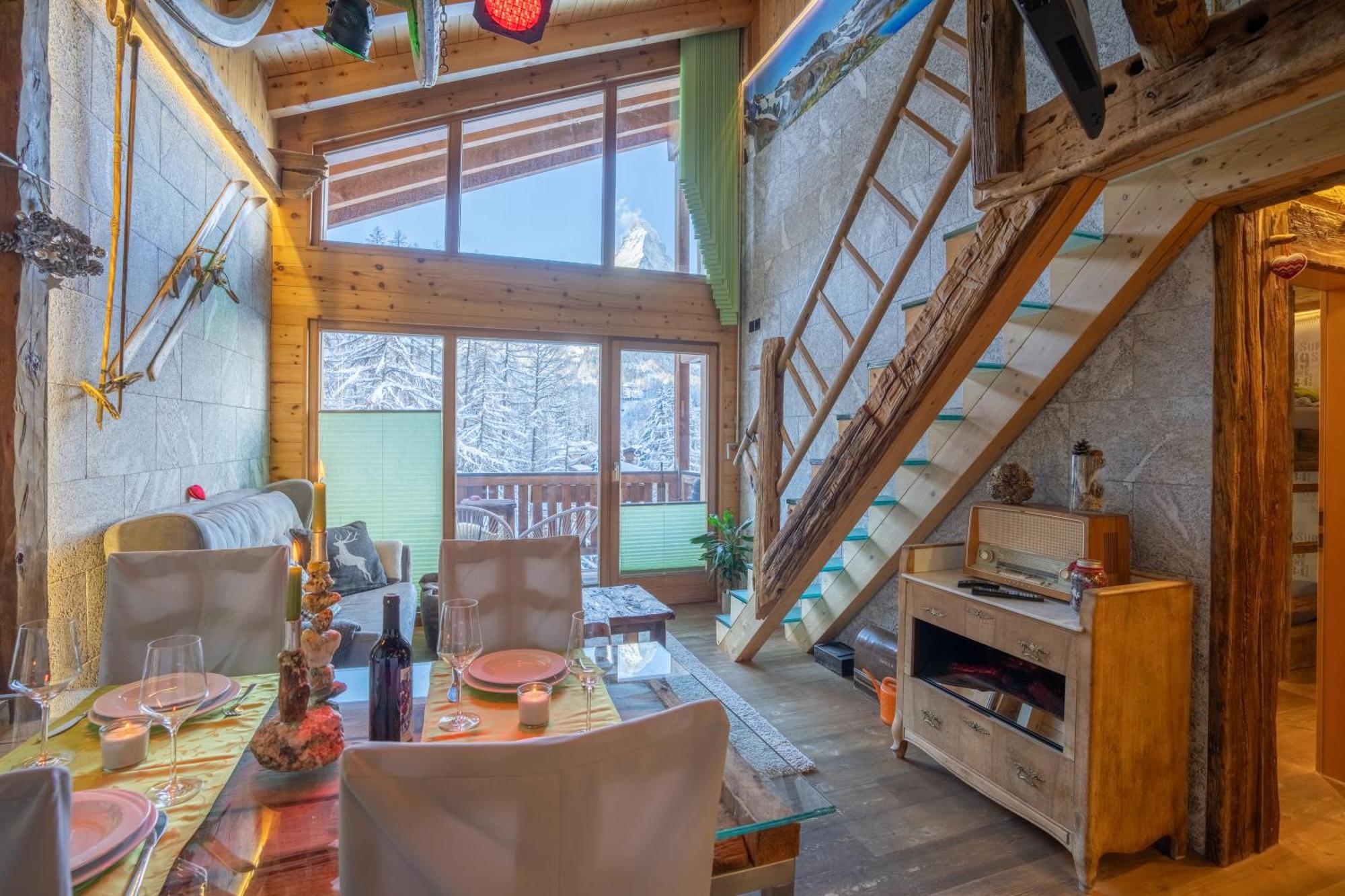 Apartament Haus Sunrise Zermatt Zewnętrze zdjęcie