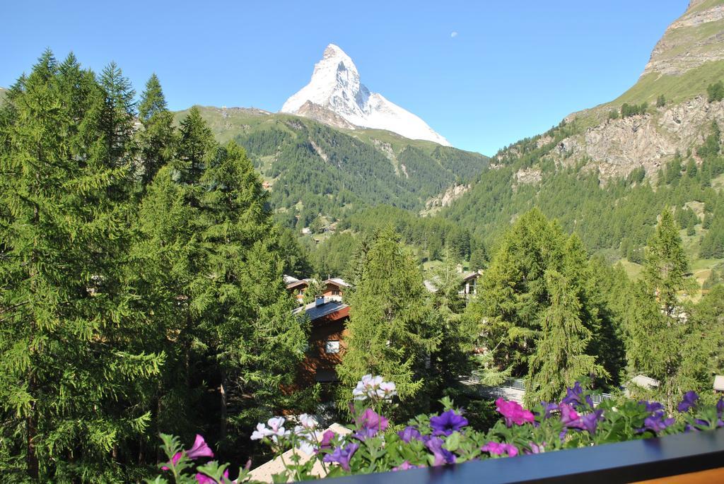 Apartament Haus Sunrise Zermatt Zewnętrze zdjęcie