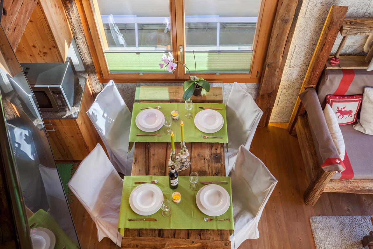 Apartament Haus Sunrise Zermatt Zewnętrze zdjęcie